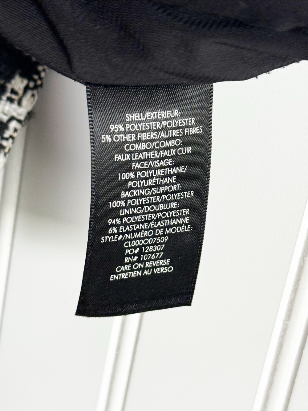 Alice + Olivia Size 8 Bonita Black White Metallic Mini Dress - Picture 6 of 6